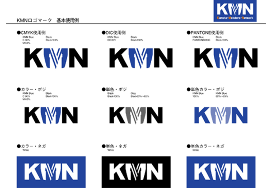 KMN/カマタマイスターネットワーク ロゴデザイン